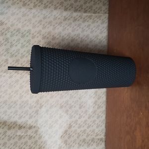 Starbucks, Matte Black Studded Cup